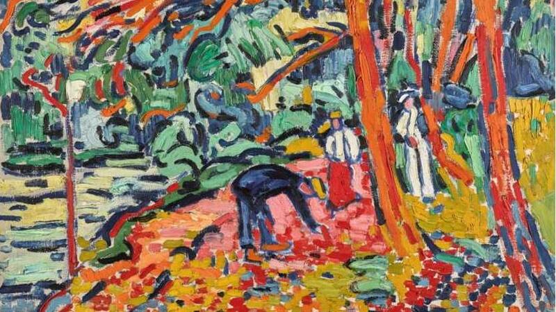 Maurice de Vlaminck, su obra fauvista