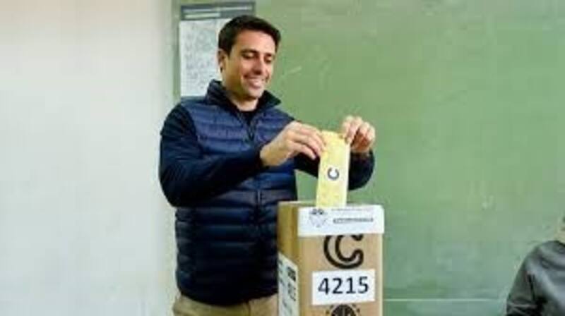 Juan Pedro Aleart, el candidato libertario en Rosario