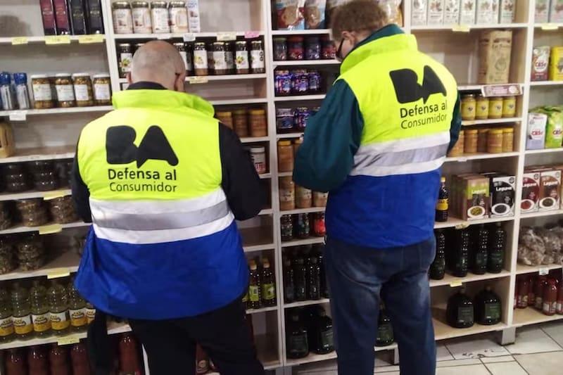 Defensa al Consumidor decomisó 104 productos de Miel La Colmena.