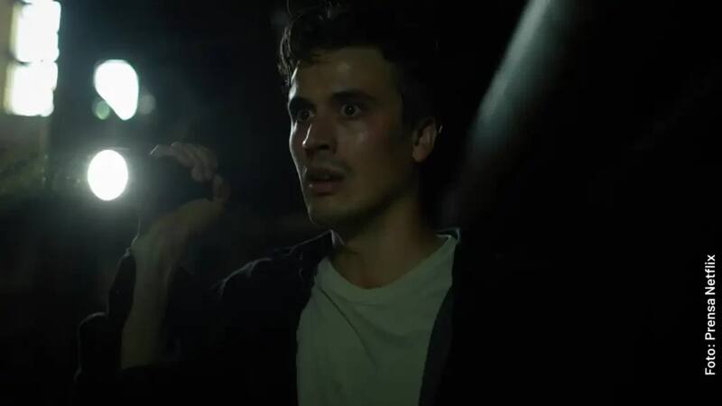 La nueva película de suspenso de Netflix.