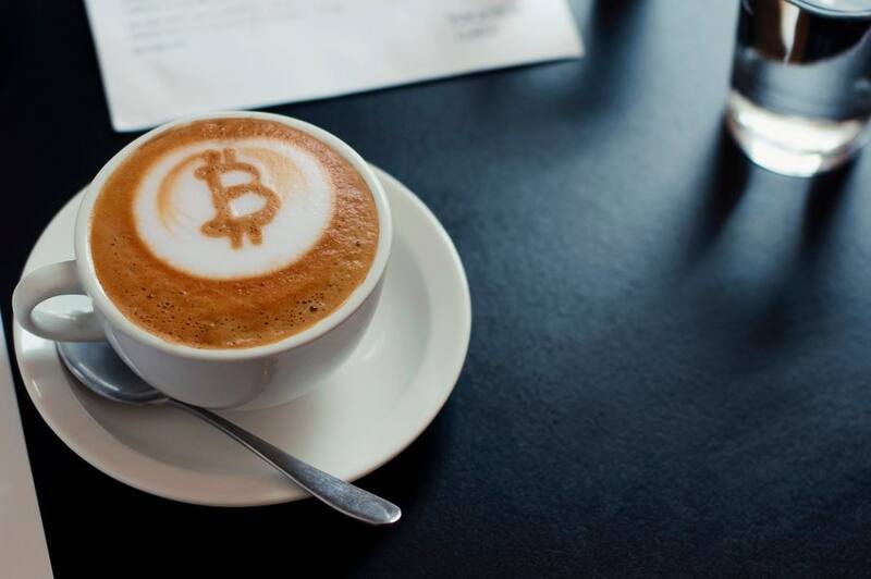 Café Bitcoin.