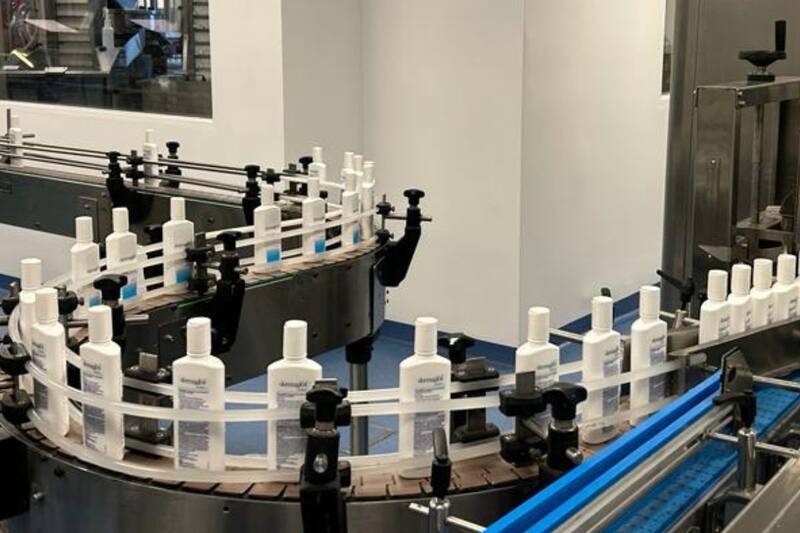 Recientemente invirtieron u$s 2 millones para poner en marcha una nueva línea para sus marcas Dermaglós y Aveno.