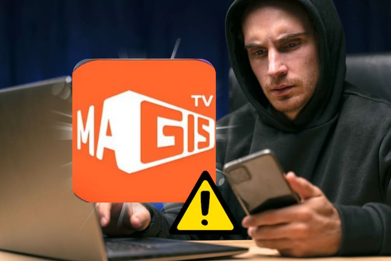 Apps como Magis TV pueden poner en riesgo la seguridad del celular.