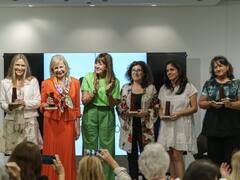 Pollera Pantalón reconoció la labor de cinco mujeres líderes de la Argentina