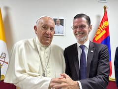 De Messi y Francisco al cordobés Llaryora: los curiosos nexos de Mongolia con la Argentina
