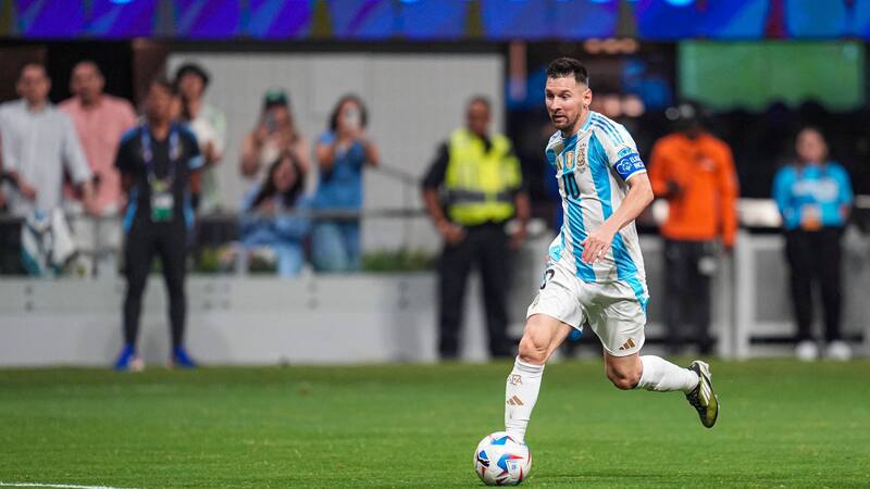 A pesar de no haber mostrado su mejor versión, el "10" es la pieza fundamental del equipo