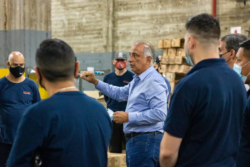 El gremio dirigido por Cavalieri llevó los salarios básicos a más de $ 172.000.