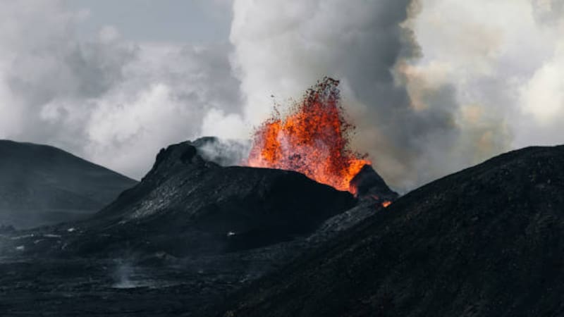 El volcán más peligroso de mundo.
