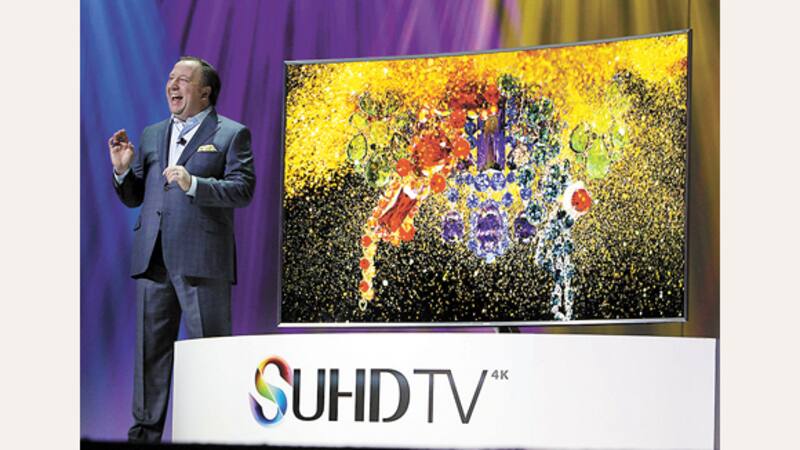 Samsung, una de las que mayor presencia tendrá en el CES 2015