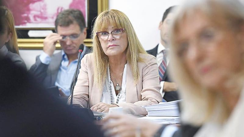Si Diputados le quita los fueros, Aída Ayala sería detenida