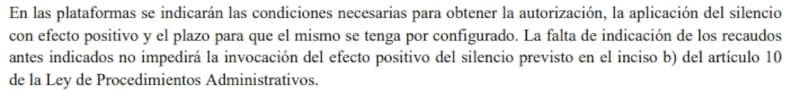 Parte de la reglamentación de la Ley Bases publicada ayer en el Boletín Oficial