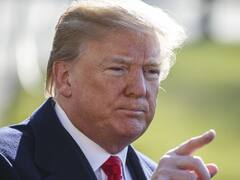 Trump, tras la ofensiva de Irán: "Tenemos el ejército más poderoso del mundo"