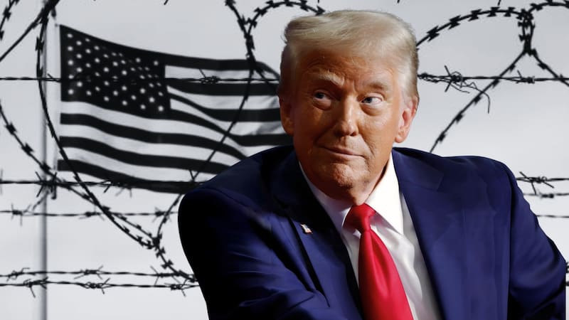 La cancelación del CHNV es parte de la política migratoria estricta de Trump (Foto: Archivo El Cronista)