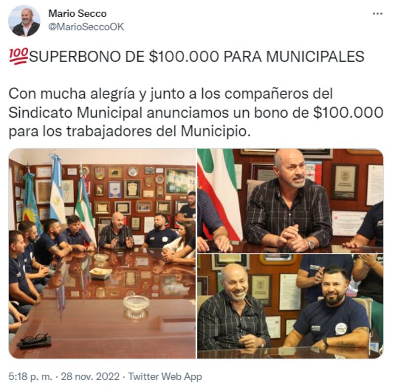 El superbono de $ 100.000 que generó polémica: quiénes podrán cobrar este beneficio