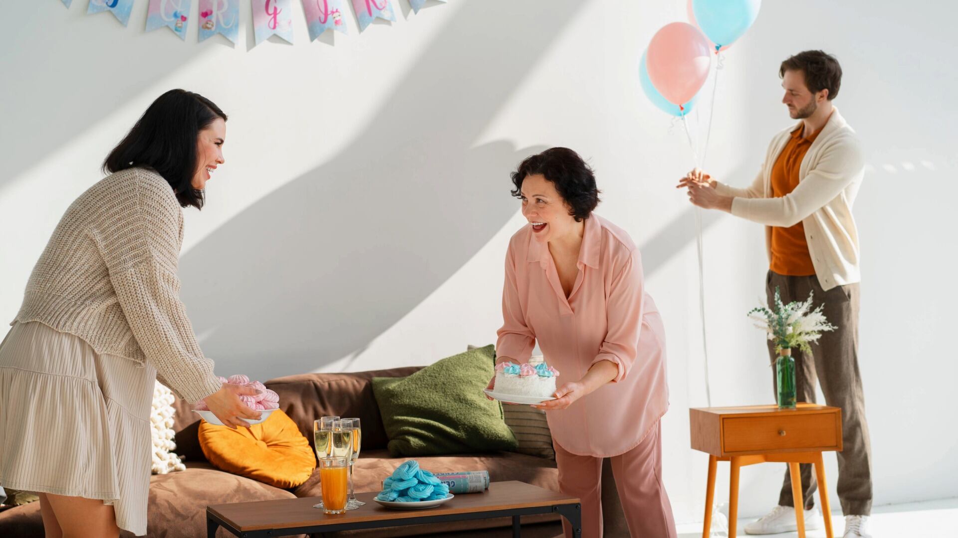 Adiós al baby shower: qué es la “nesting party”, la tendencia que llega desde Europa y será furor este 2026