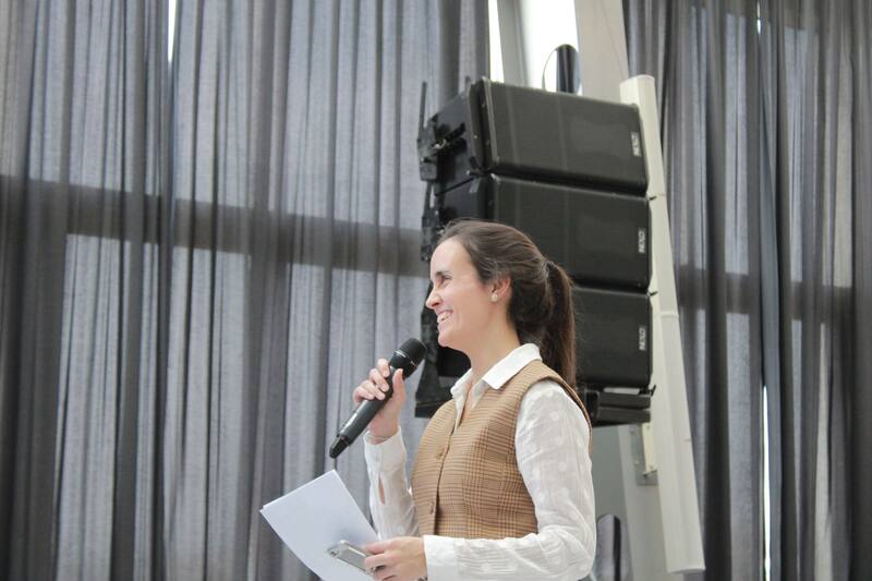 Erika Bienek, directora global de Relaciones con la Comunidad de Techint