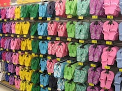 Las Havaianas comienzan a fabricarse en la Argentina