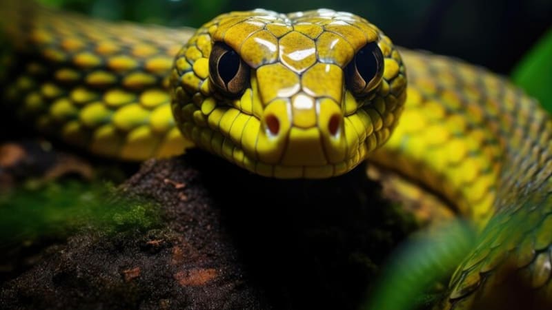 El mundo que nos rodea presenta muchos peligros, entre ellas varias serpientes que son un riesgo para la vida humana.