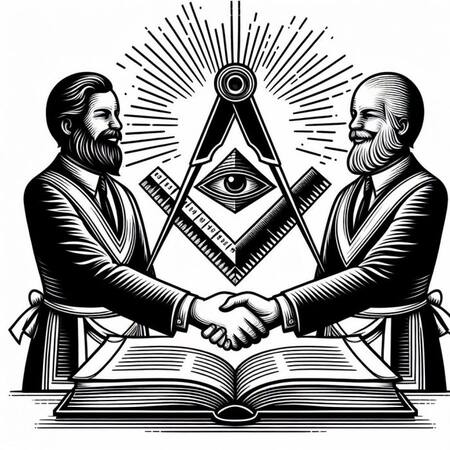 Ritos masones en México | Los símbolos de mayor poder: ¿qué es Grado 33?