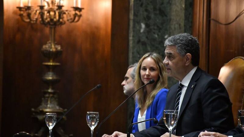 El jefe de Gobierno porteño, Jorge Macri, fue el impulsor de la eliminación de las PASO y el adelantamiento de las elecciones generales