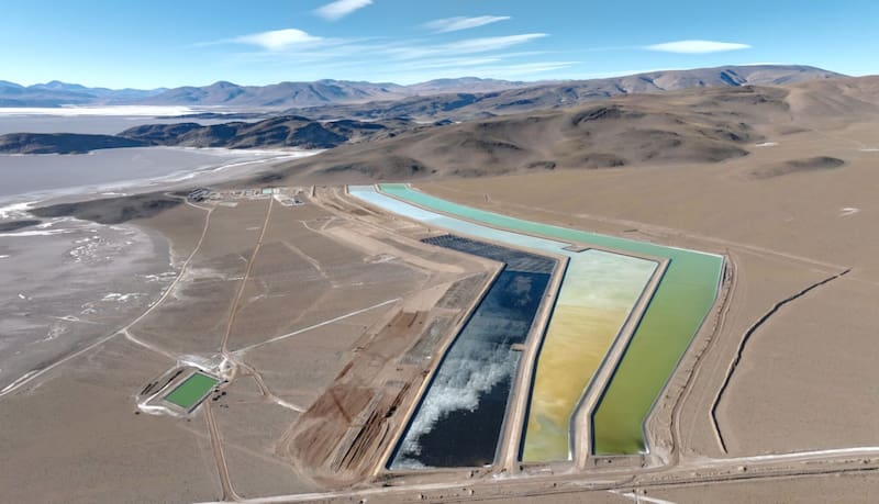 El Proyecto de Galan Lithium en el Salar del Hombre Muerto es uno de los dos mineros que ya entro al RIGI