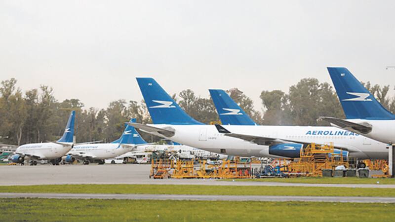Aerolíneas dice que creció la facturación por venta de pasajes y la optimización por las nuevas aeronaves