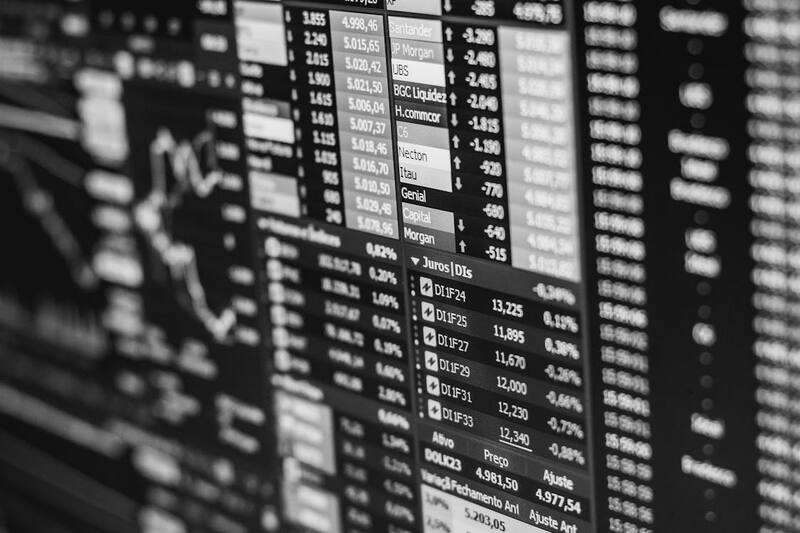 La cotización de las acciones más destacadas en el IBEX en España (foto: Pexels).