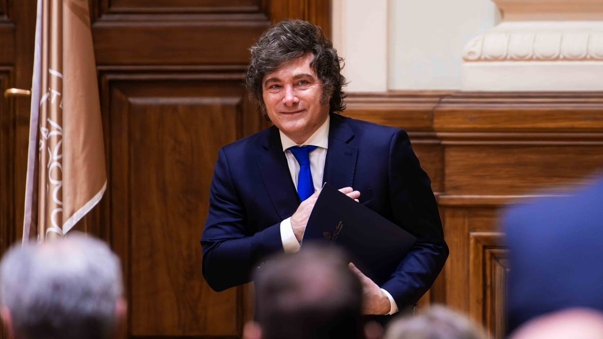 La confianza en Javier Milei.