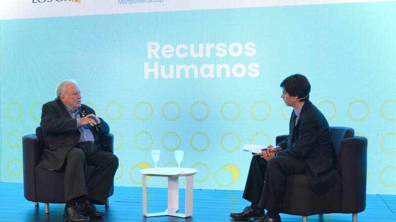 Julián de Diego (académico y doctor en Ciencias Jurídicas), moderado por Juan Manuel Compte (El Cronista)