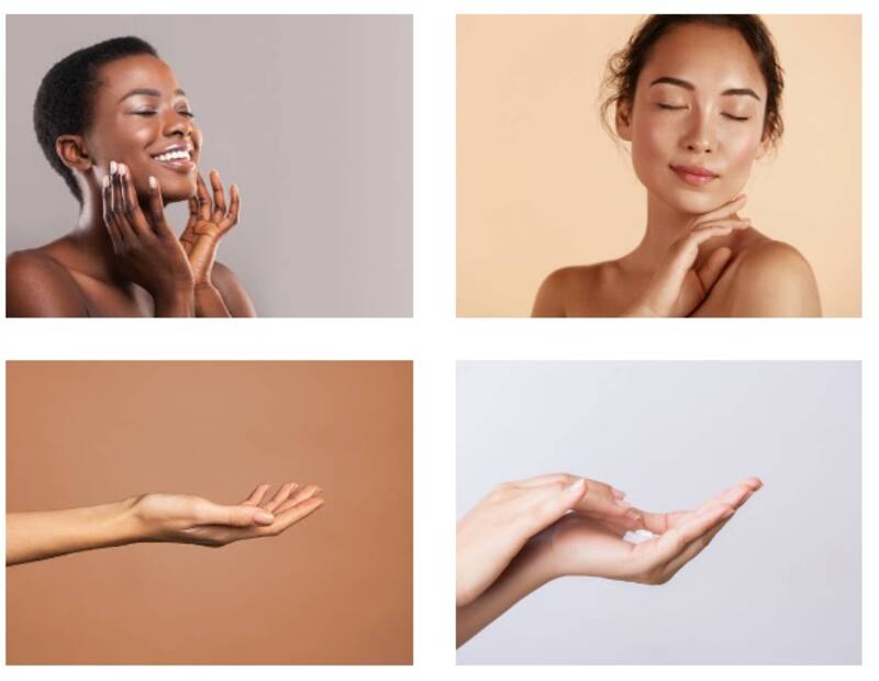 Manos suaves con colágeno natural. Fuente: Pixabay.