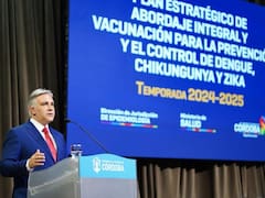 Córdoba lanzó su Plan para la Vacunación y Prevención de dengue, chikungunya y zika