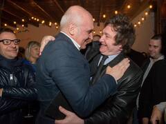 Milei y Espert se reconciliaron: la inesperada foto que se hizo viral