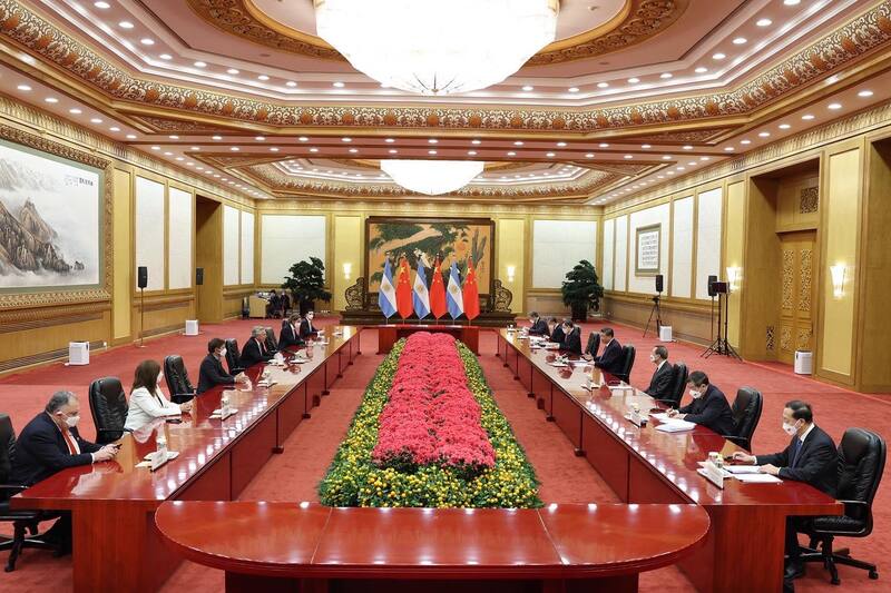 El último encuentro en China de los presidentes Xi Jinping y Alberto Fernández