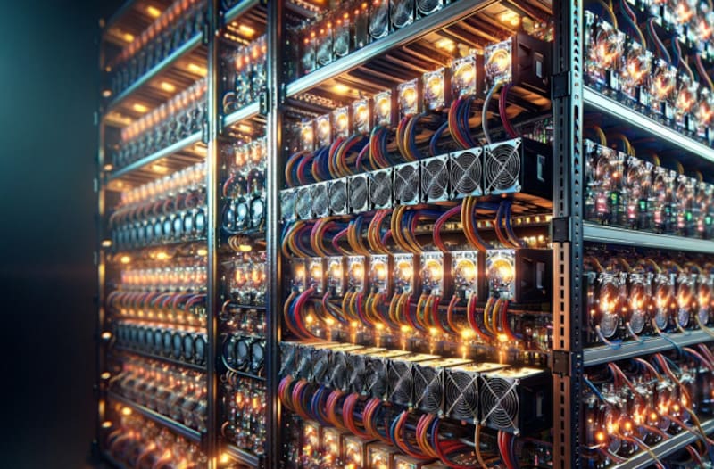 Mineras de Bitcoin serán parte de la exposición.