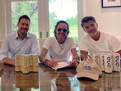 La dueña de los jugos Citric fabricará bebidas con la empresa del cantante Marc Anthony