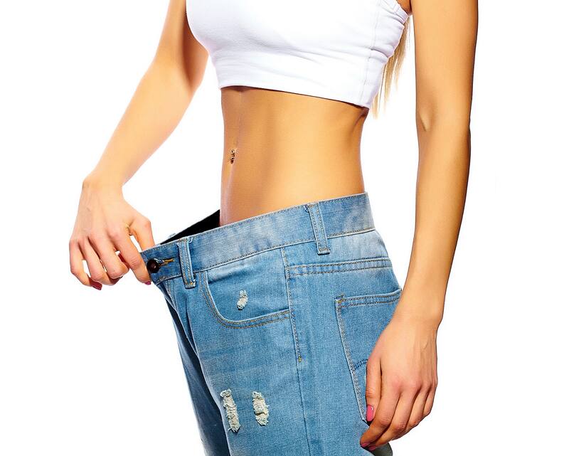 Quema de grasa para bajar de peso. Fuente: Archivo.