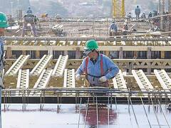 Fue récord la creación de puestos en la construcción: subió el 12,5% en julio