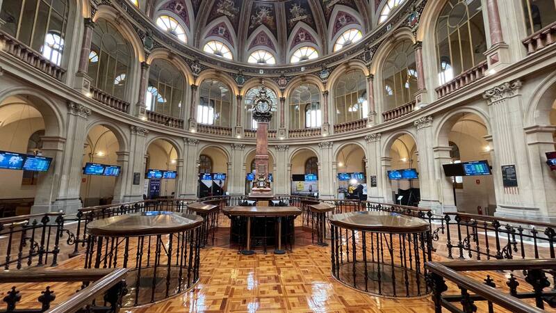 El cierre de jornada de la bolsa de España. (Foto: archivo).