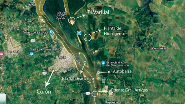 Cancilleres de Uruguay y Argentina se reúnen por la planta de combustibles sintéticos en el Río Uruguay