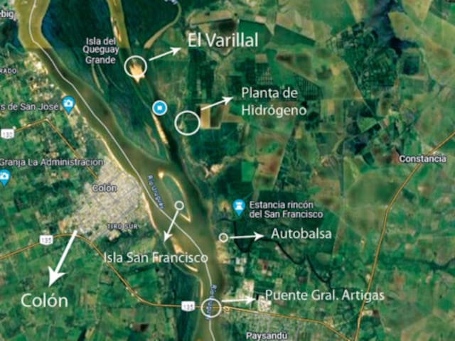 Cancilleres de Uruguay y Argentina se reúnen por la planta de combustibles sintéticos en el Río Uruguay