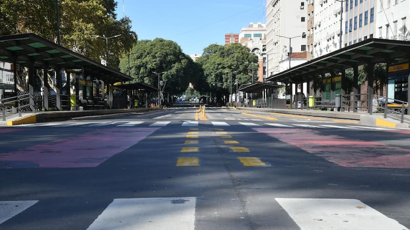 La falta de transporte garantizará la adhesión al paro