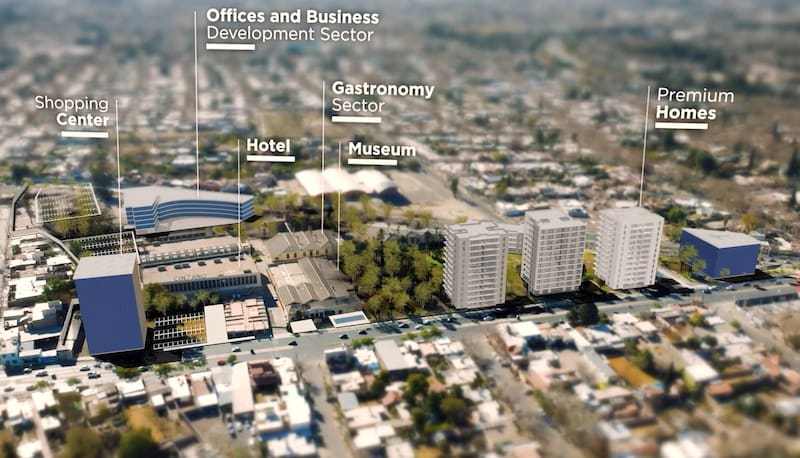 Aisa proyecta inversiones por u$s 130 millones en el predio de la ex Cinzano. Será un complejo inmobiliario, con torres de 150 viviendas de lujo, un centro comercial y un hotel 5 estrellas.