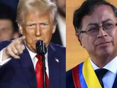 Trump arremete contra Petro y acusa al gobierno colombiano de fabricar "muchas drogas": "Cultivan todo tipo de porquerías que entran a EE.UU"