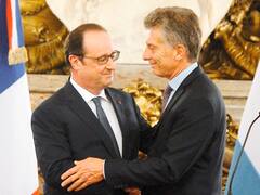 Empresarios franceses, impresionados con el giro de la Argentina post-Cristina