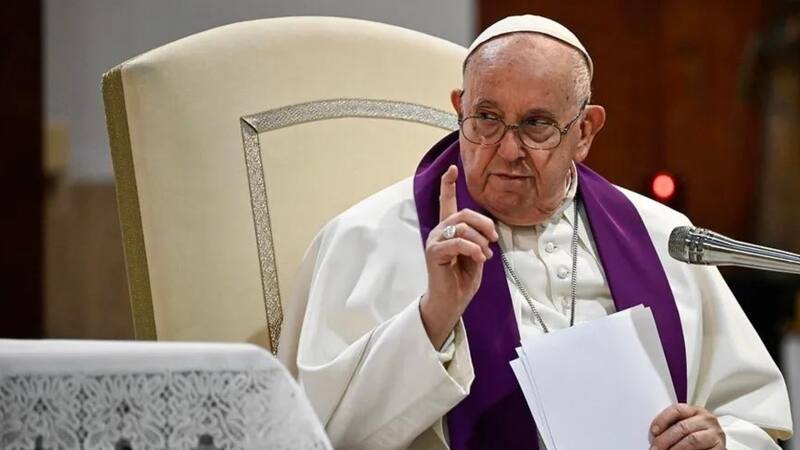 "Serpientes venenosas...": el papa Francisco advirtió a la Iglesia sobre qué hará Jesús con su pueblo.