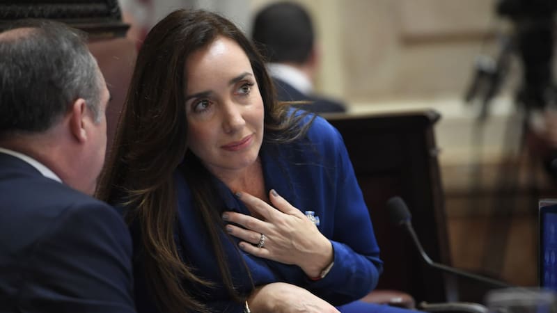 Victoria Villarruel recuperó centralidad al desempatar la votación por la Ley Bases en el Senado