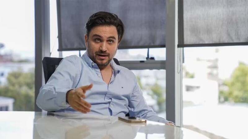 El legislador porteño por La Libertad Avanza, Ramiro Marra.