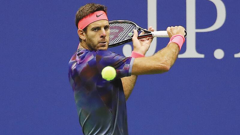 Del Potro ya está en la segunda ronda del ATP de Shangai