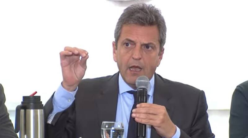 El ministro de Economía, Sergio Massa, fue uno de los principales impulsores de la reforma del polémico Impuesto a las Ganancias.