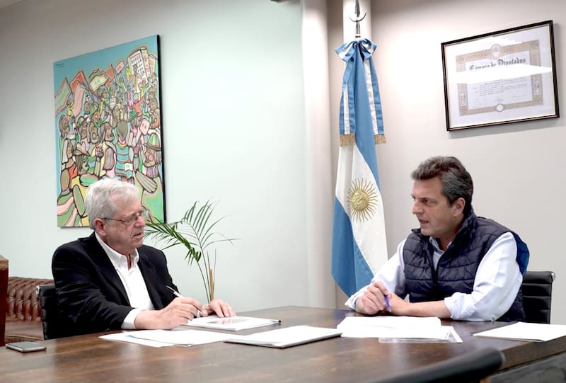 Sergio Massa y Gabriel Rubinstein llevan adelante una fuerte contracción del gasto público.